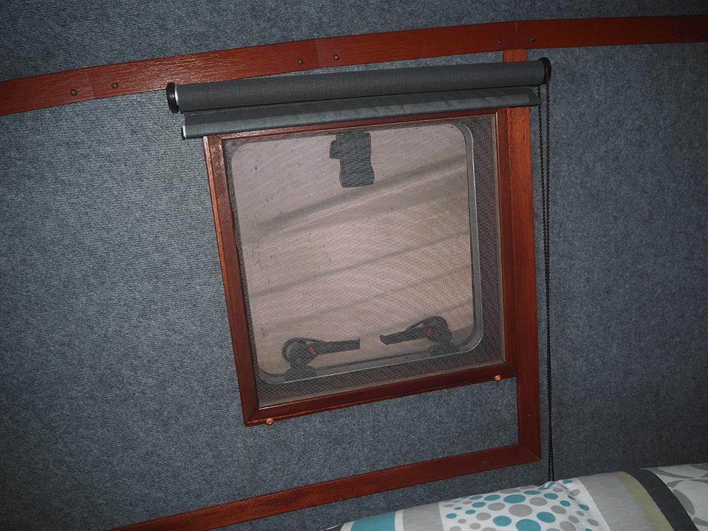 Achterkajuit, Accommodatie